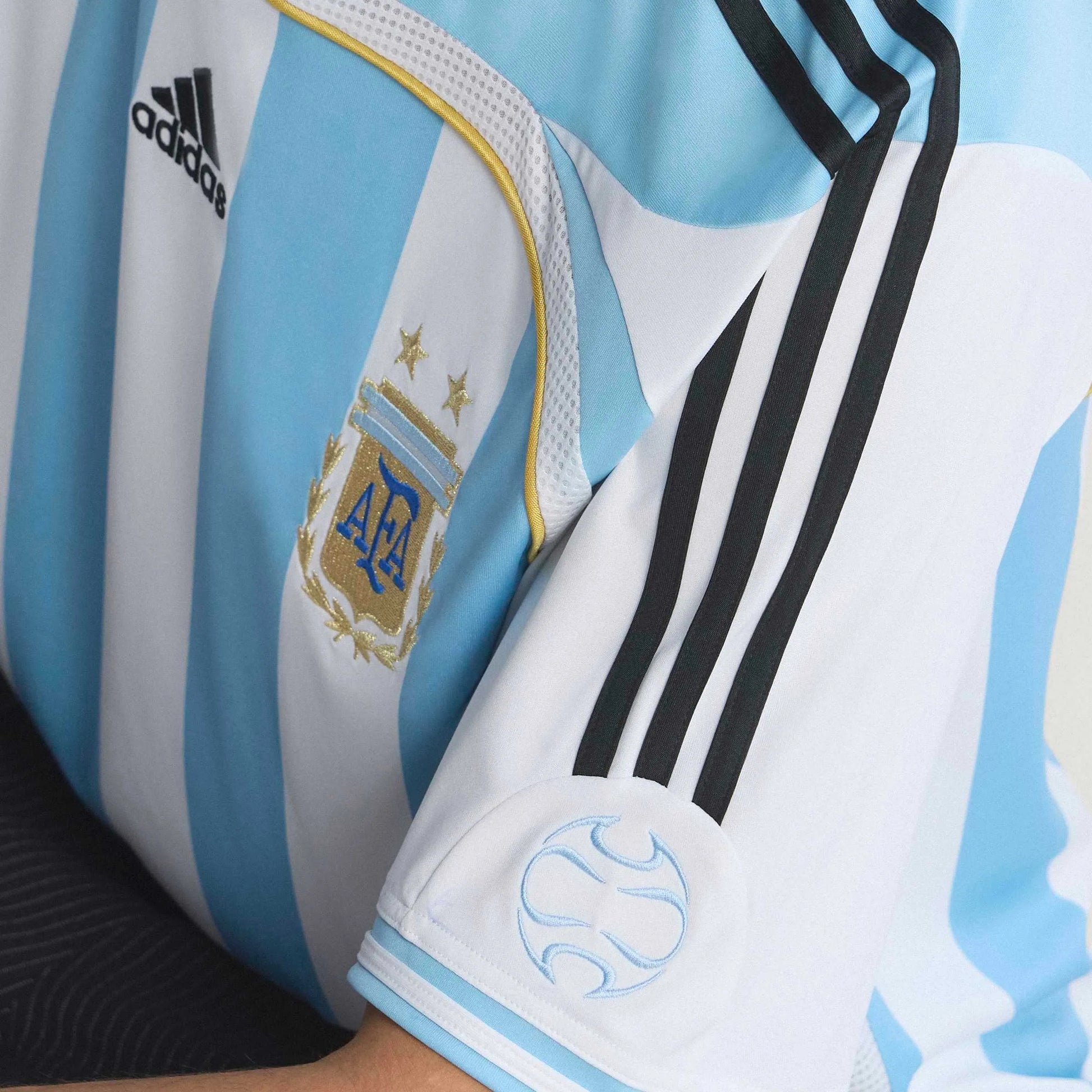 2006 Argentina Men's Retro Stadium Home Soccer Jersey | Adidas Outlet