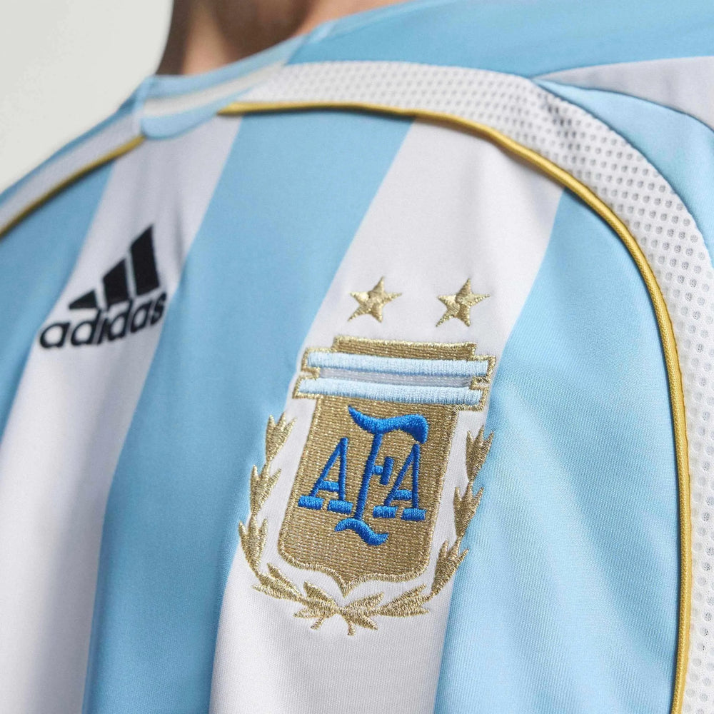 2006 Argentina Men's Retro Stadium Home Soccer Jersey | Adidas Outlet