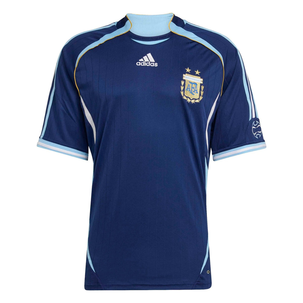 2006 Argentina Men's Retro Stadium Away Soccer Jersey | Adidas Discount