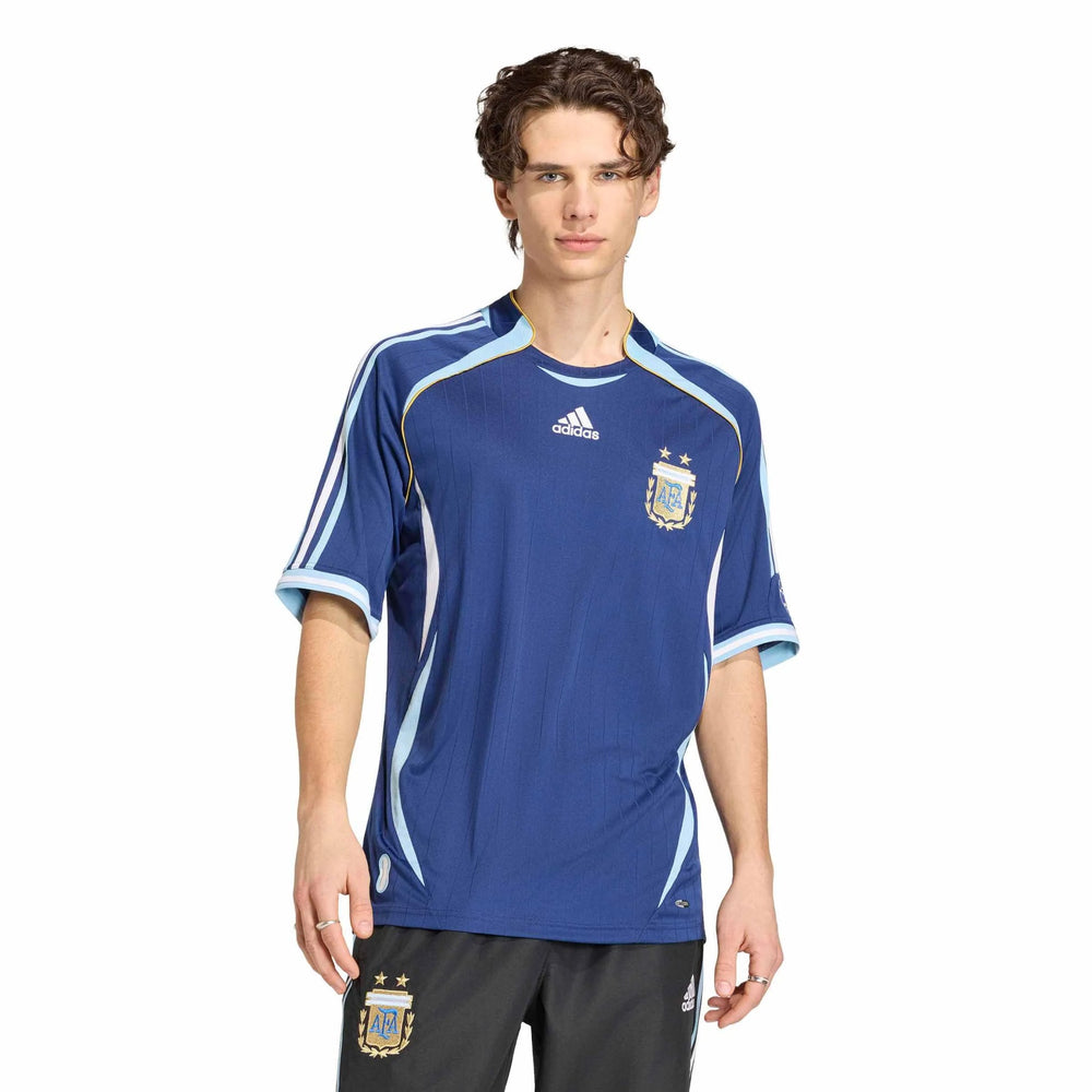 2006 Argentina Men's Retro Stadium Away Soccer Jersey | Adidas Discount