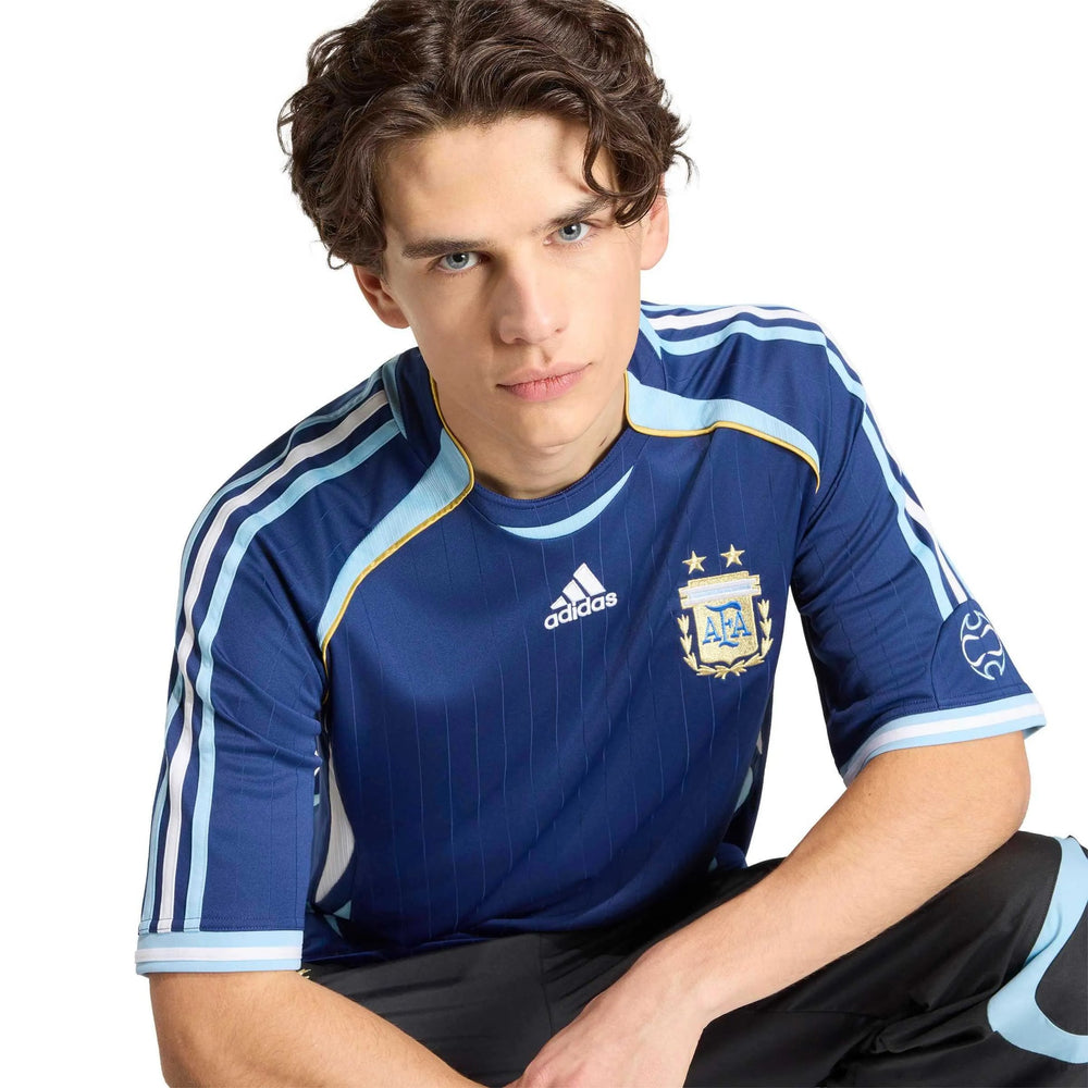 2006 Argentina Men's Retro Stadium Away Soccer Jersey | Adidas Discount