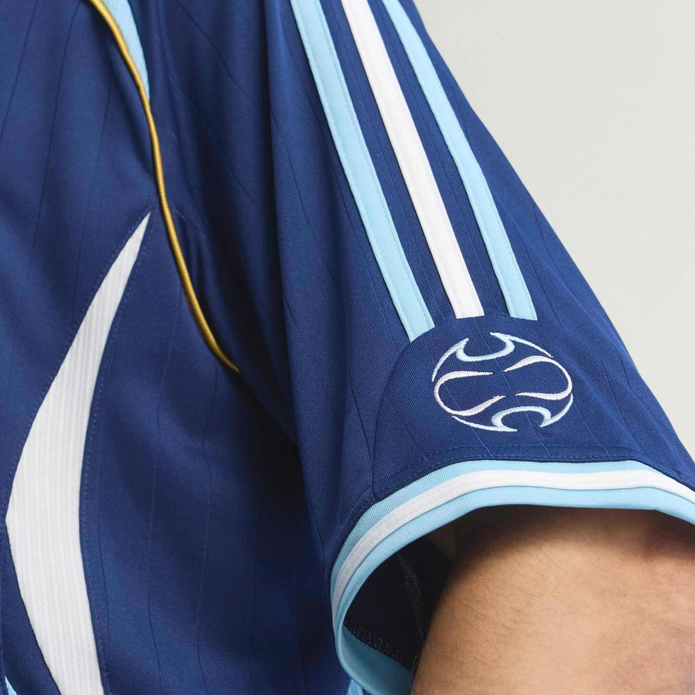 2006 Argentina Men's Retro Stadium Away Soccer Jersey | Adidas Discount