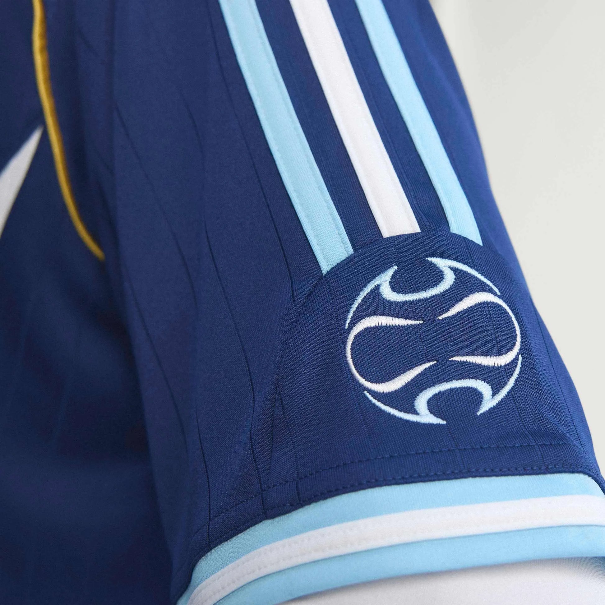 2006 Argentina Men's Retro Stadium Away Messi #19 Soccer Jersey | Adidas for Sale