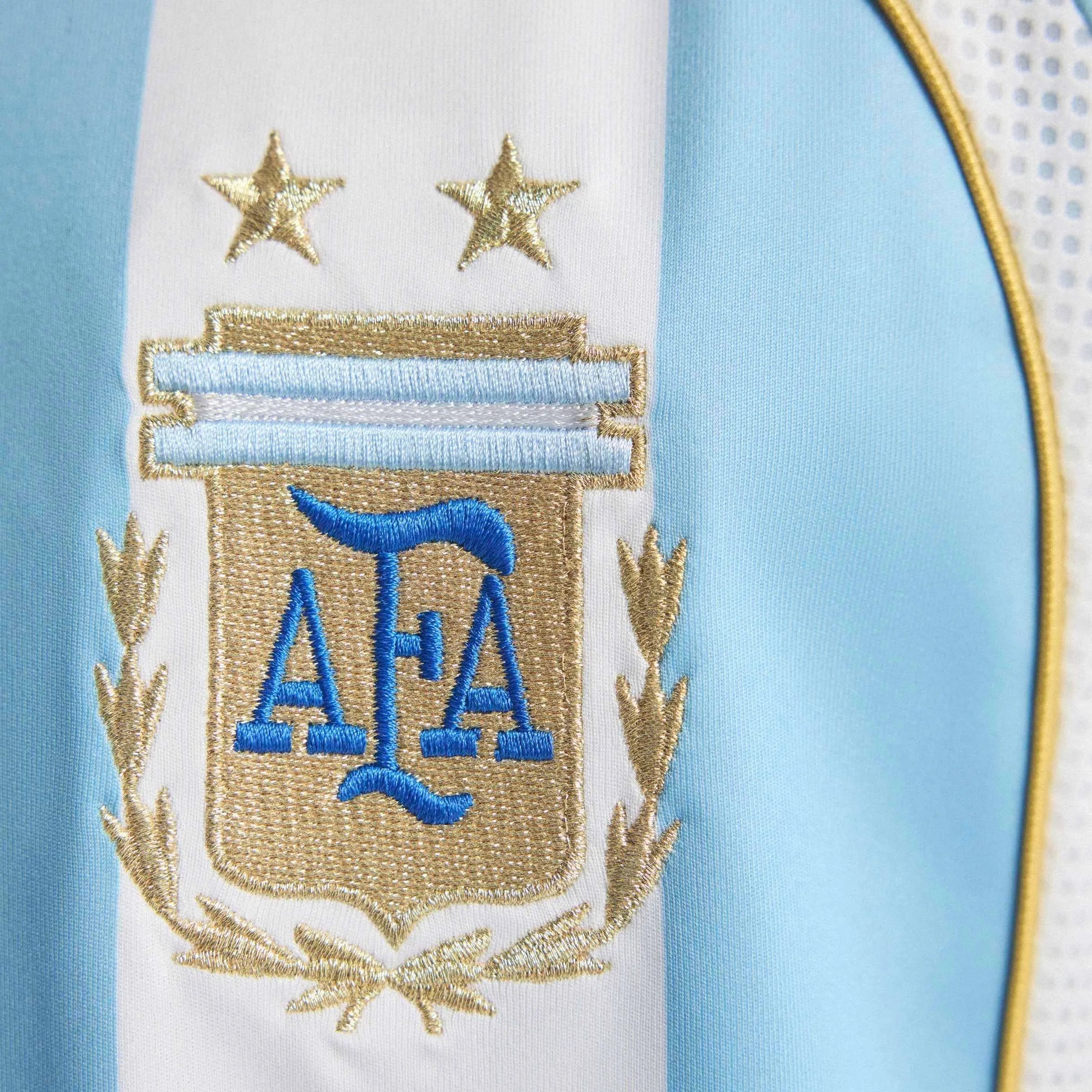 2006 Argentina Men's Retro Stadium Home Messi #19 Soccer Jersey | Adidas Sale