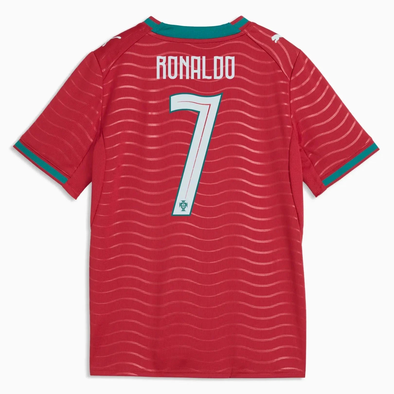 2026 Portugal Youth Stadium Home Ronaldo #7 Soccer Jersey | Puma for Sale