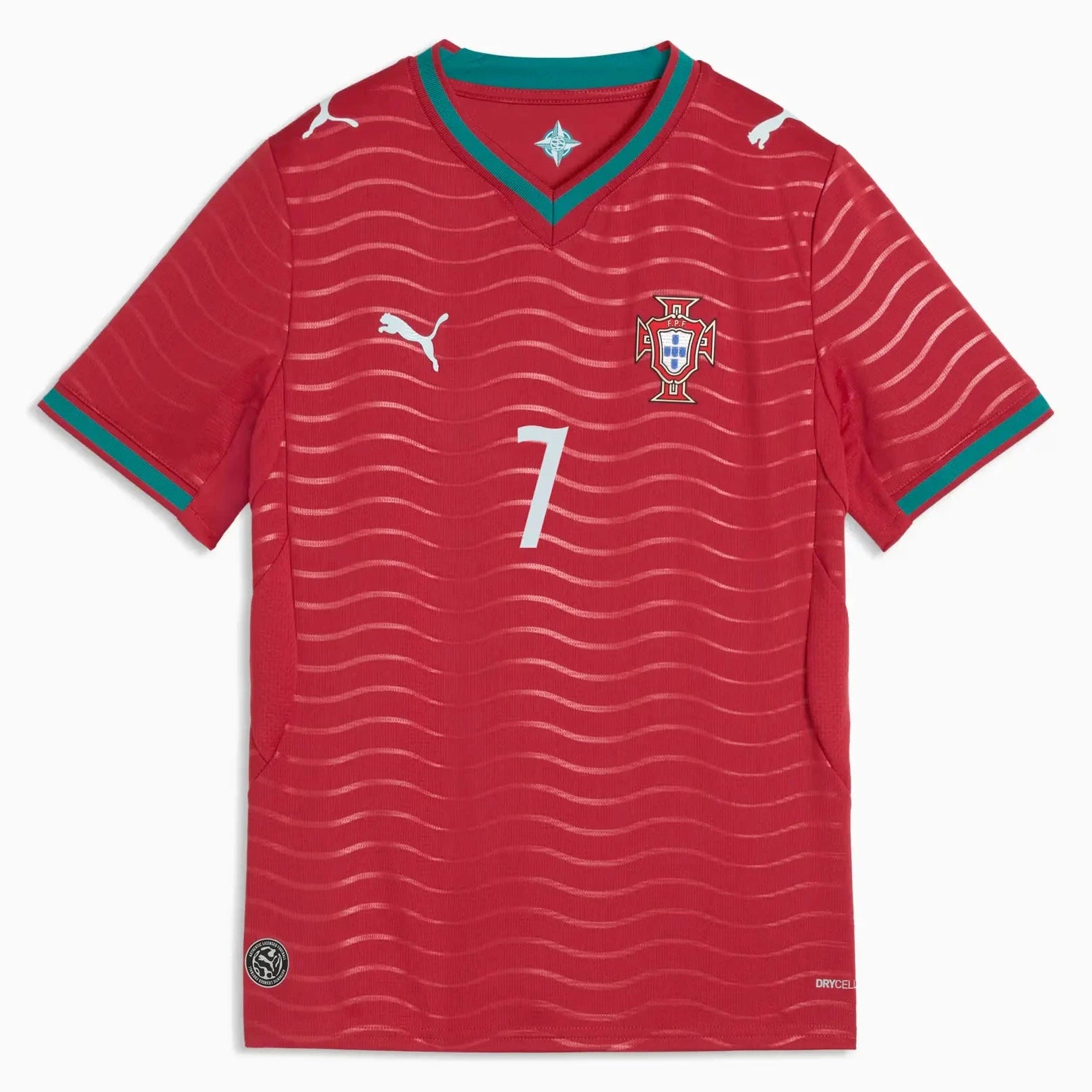 2026 Portugal Youth Stadium Home Ronaldo #7 Soccer Jersey | Puma for Sale