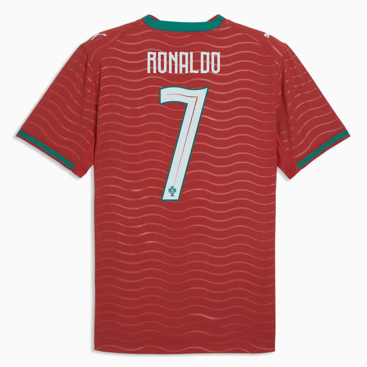 2026 Portugal Men's Authentic Home Ronaldo #7 Soccer Jersey | Puma Sale