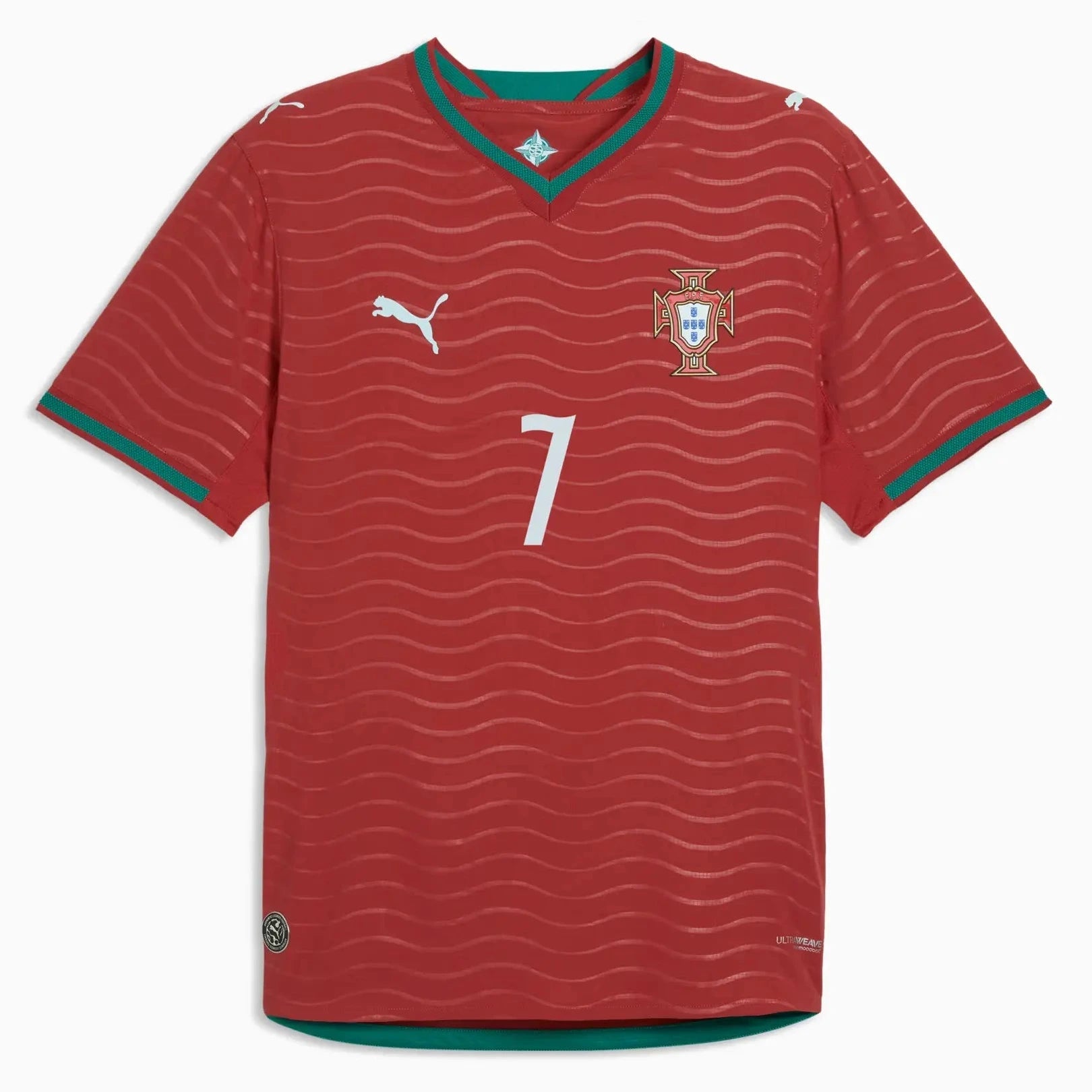 2026 Portugal Men's Authentic Home Ronaldo #7 Soccer Jersey | Puma Sale