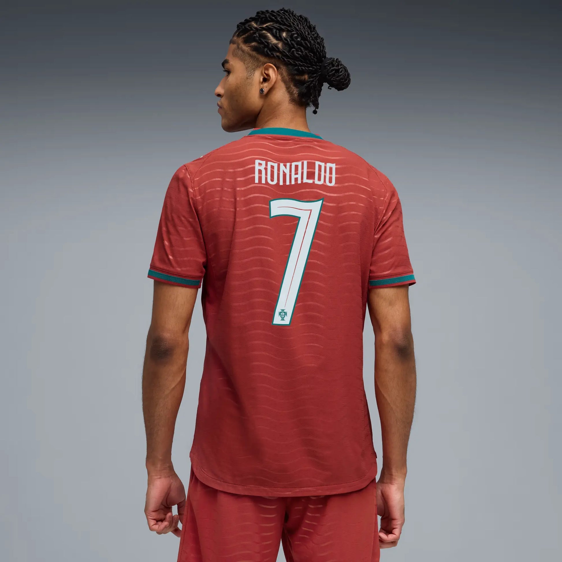 2026 Portugal Men's Authentic Home Ronaldo #7 Soccer Jersey | Puma Sale