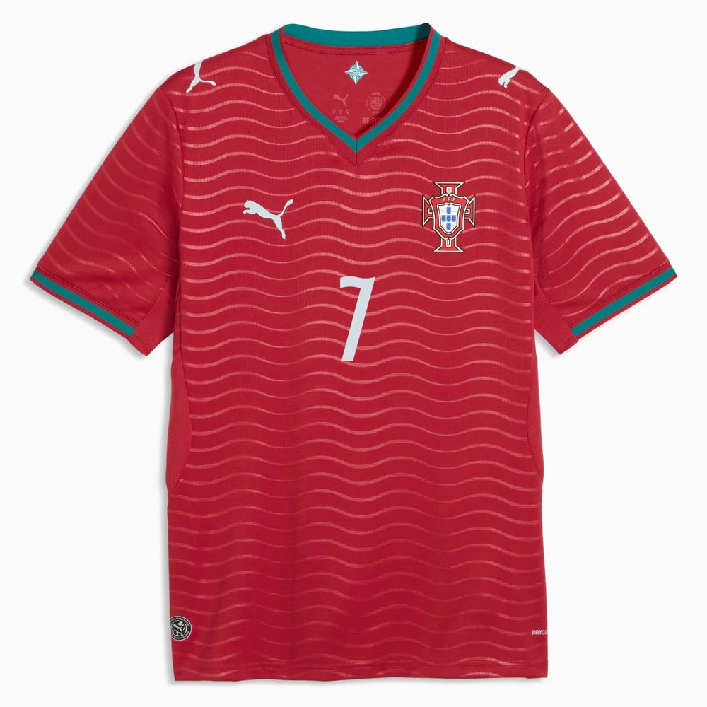 2026 Portugal Men's Stadium Home Ronaldo #7 Soccer Jersey | Puma Online