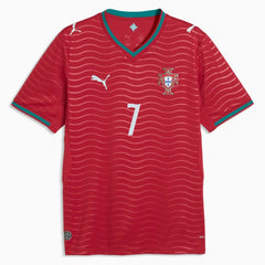 2026 Portugal Men's Stadium Home Ronaldo #7 Soccer Jersey | Puma Online