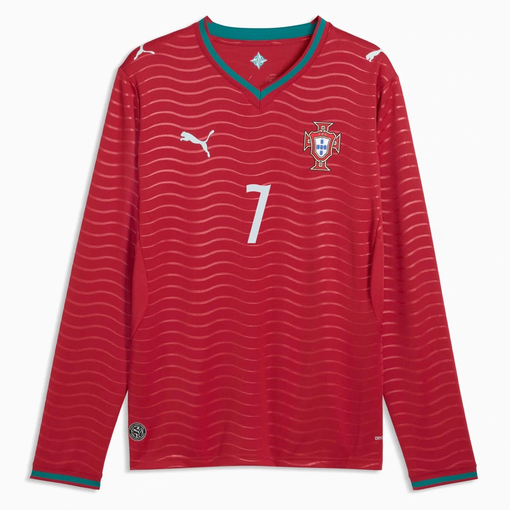 2026 Portugal Men's Stadium Home Ronaldo #7 Long-Sleeve Soccer Je | Puma Sports