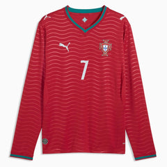 2026 Portugal Men's Stadium Home Ronaldo #7 Long-Sleeve Soccer Je | Puma Sports