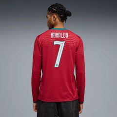 2026 Portugal Men's Stadium Home Ronaldo #7 Long-Sleeve Soccer Je | Puma Sports