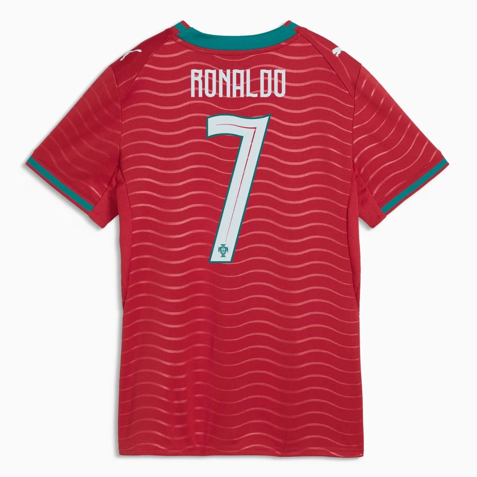 2026 Portugal Women's Stadium Home Ronaldo #7 Soccer Jersey | Puma Outlet