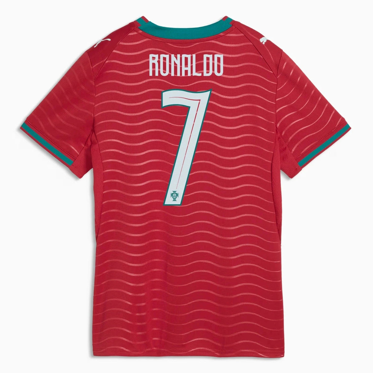 2026 Portugal Women's Stadium Home Ronaldo #7 Soccer Jersey | Puma Outlet