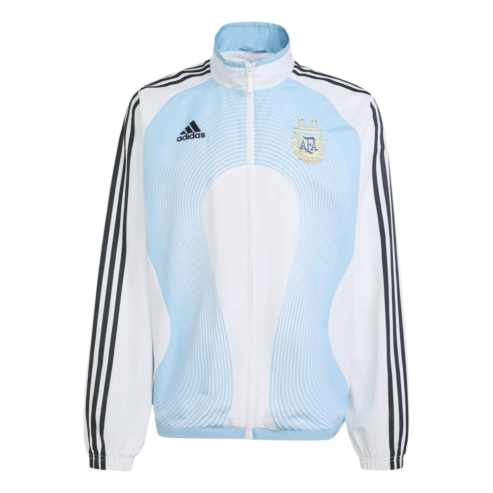 2006 Argentina Men's Retro Home Track Top | Adidas Sports