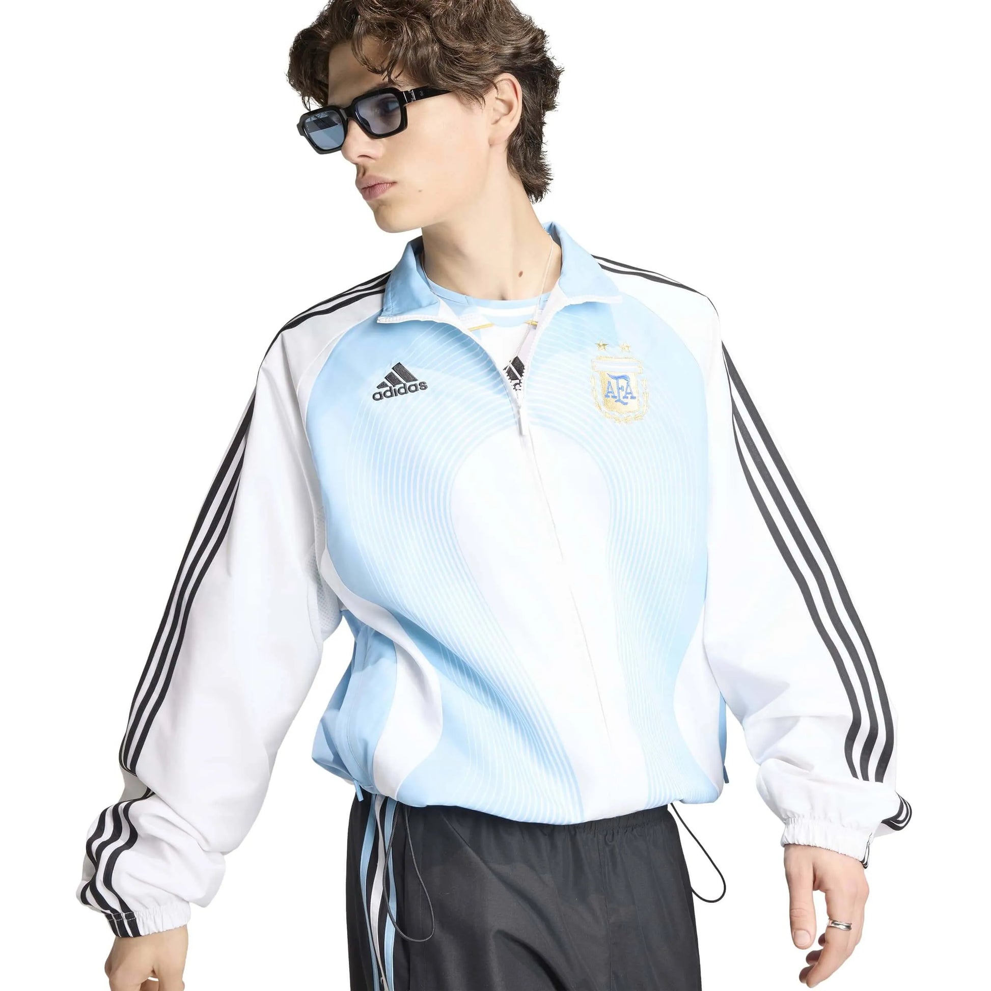 2006 Argentina Men's Retro Home Track Top | Adidas Sports