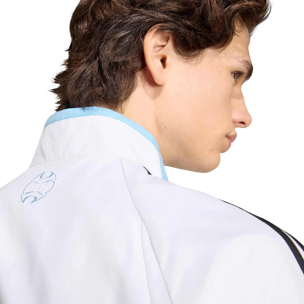 2006 Argentina Men's Retro Home Track Top | Adidas Sports