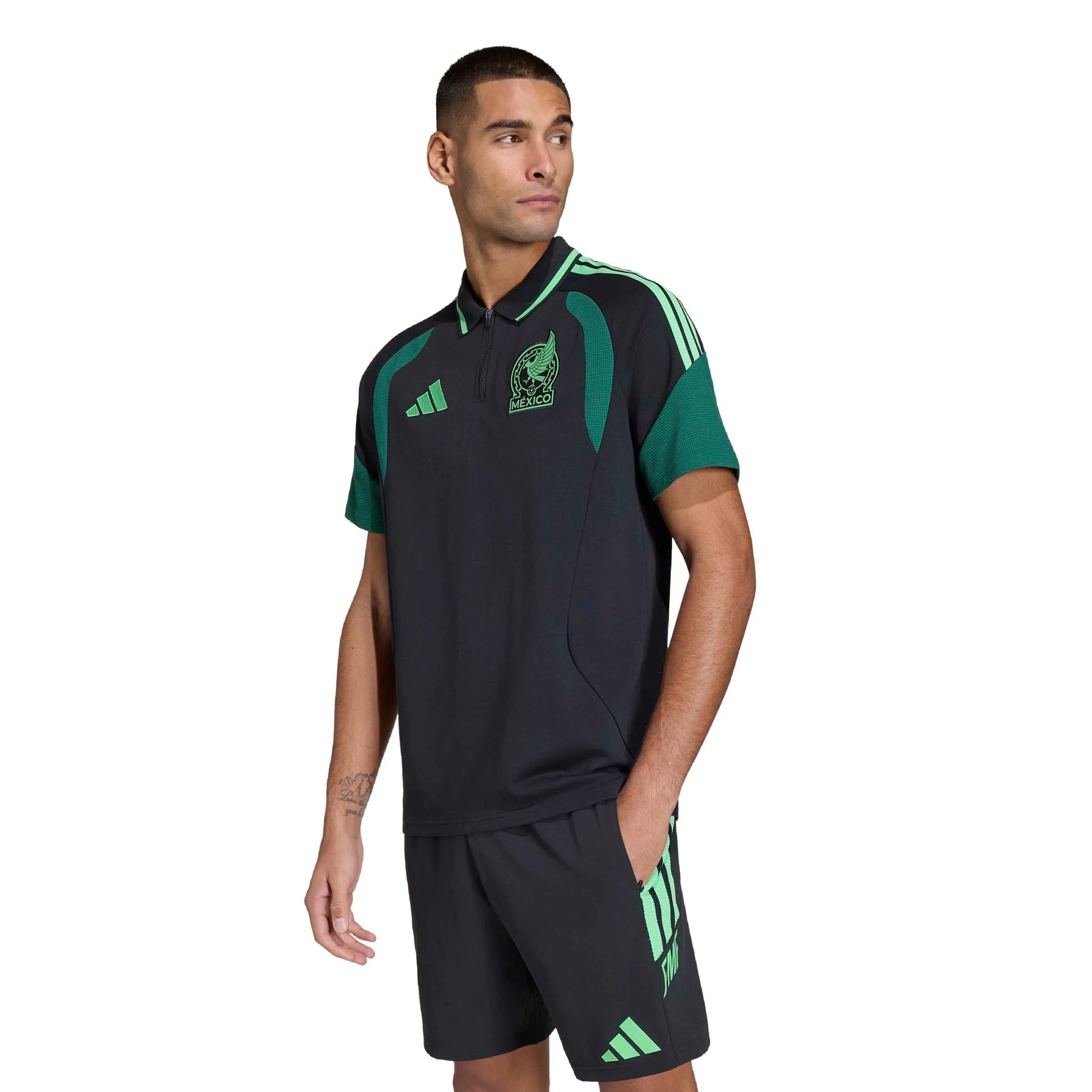 2026 Mexico Men's Tiro Polo Shirt | Adidas Sports