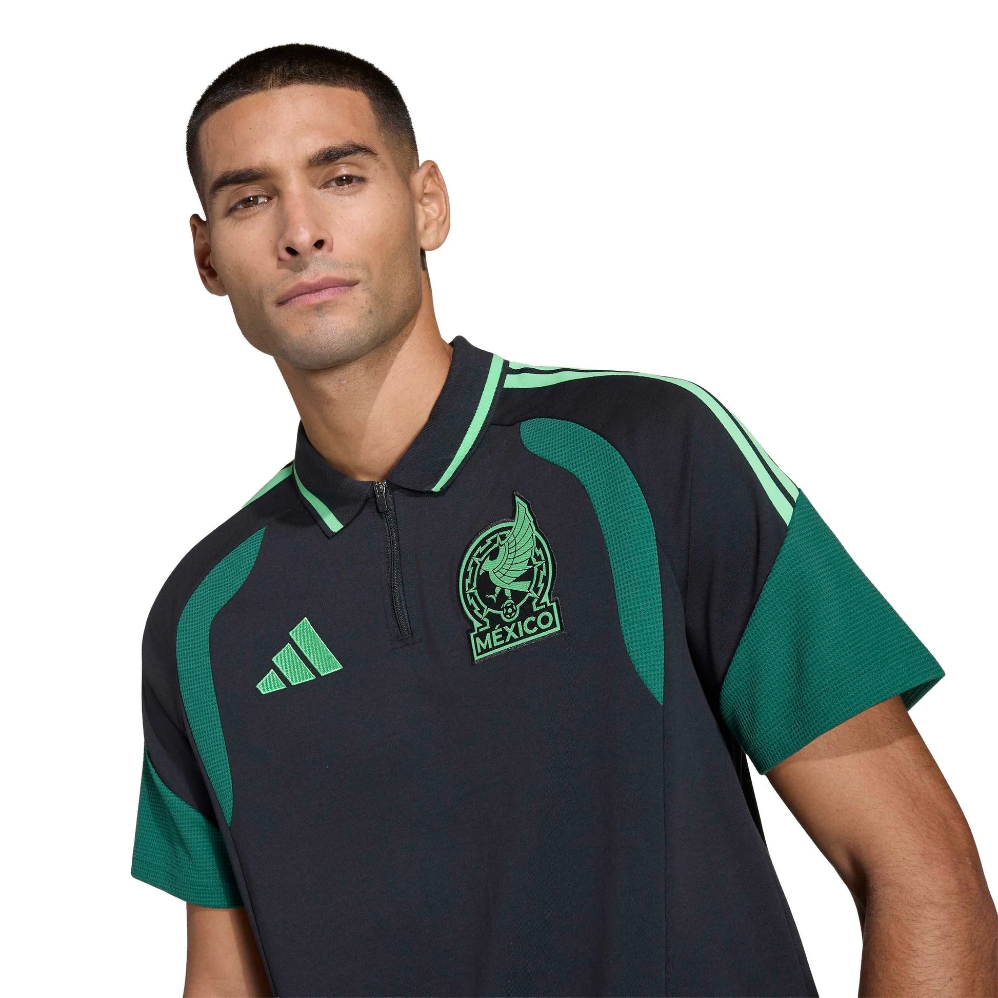 2026 Mexico Men's Tiro Polo Shirt | Adidas Sports