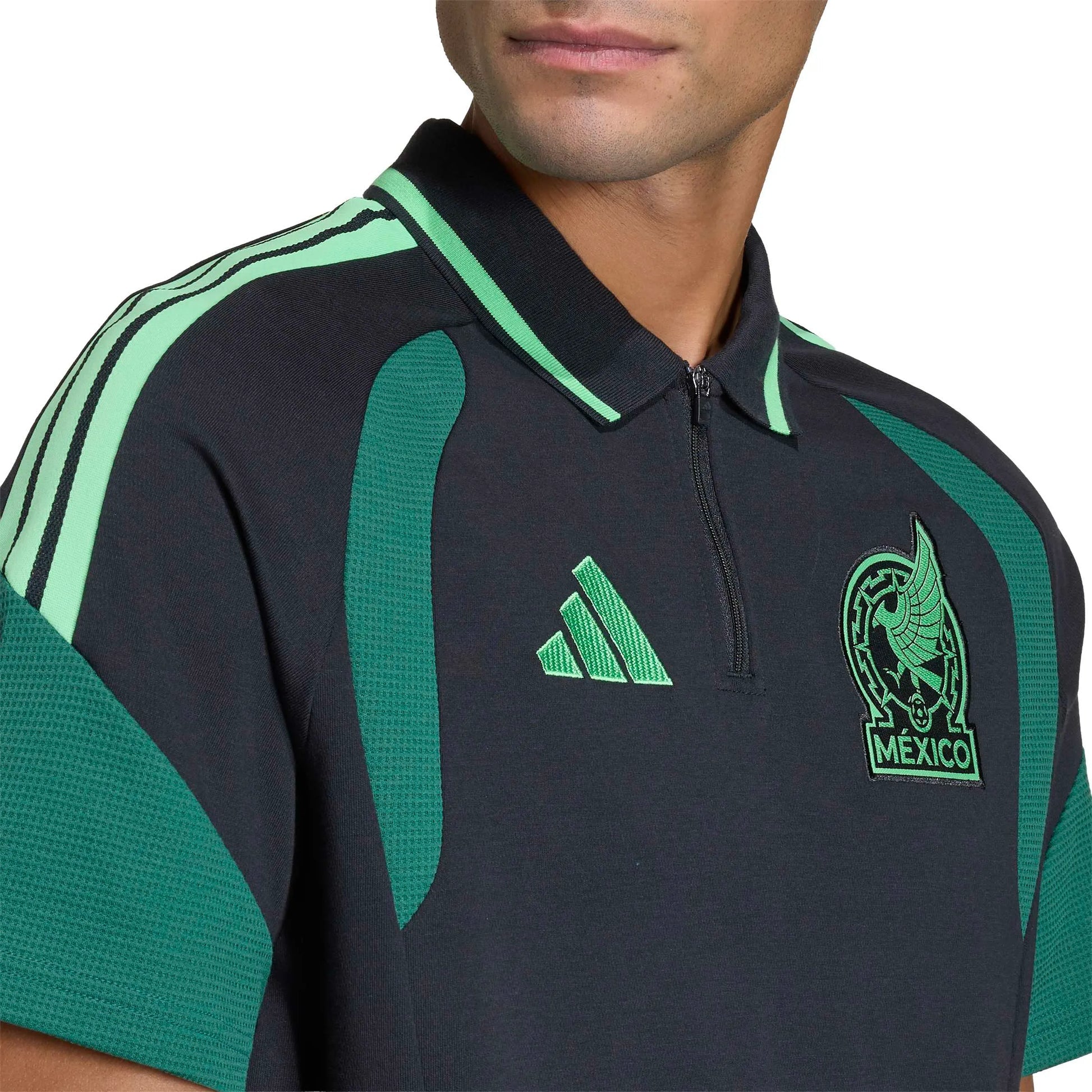 2026 Mexico Men's Tiro Polo Shirt | Adidas Sports