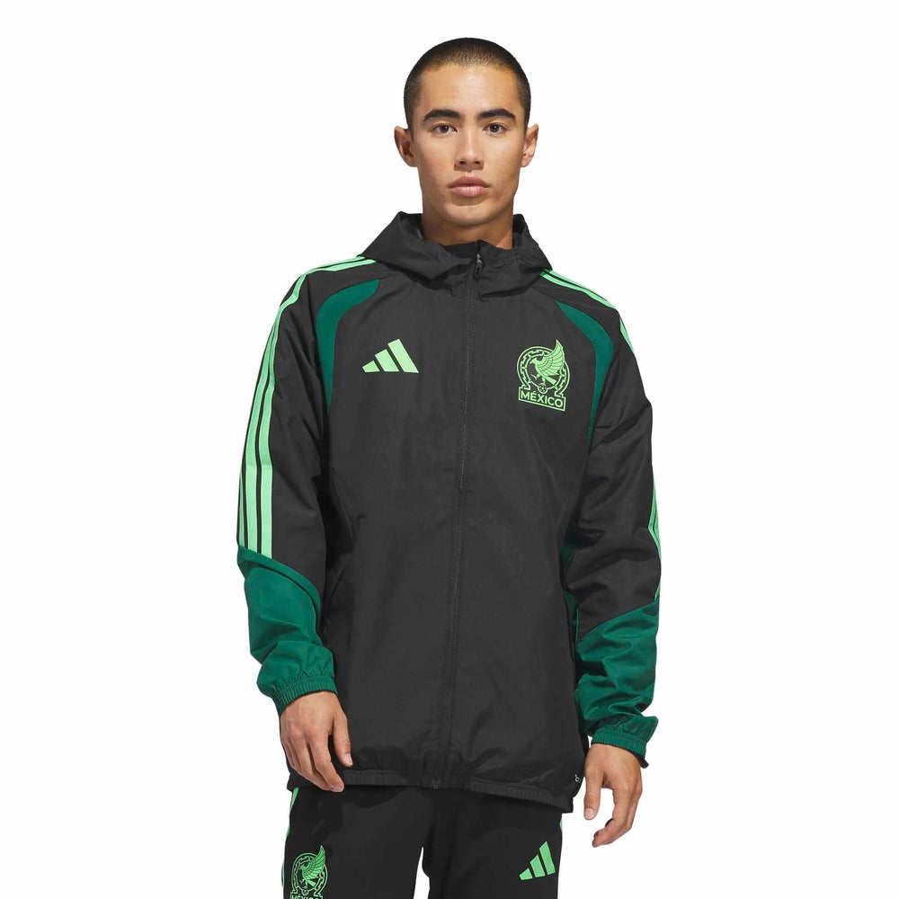2026 Mexico Men's Tiro All Weather Jacket | Adidas for Sale