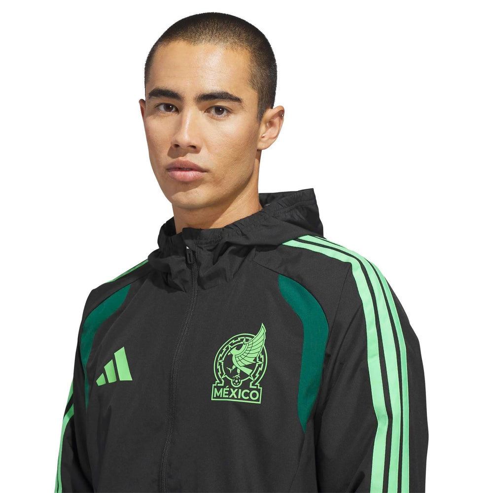 2026 Mexico Men's Tiro All Weather Jacket | Adidas for Sale