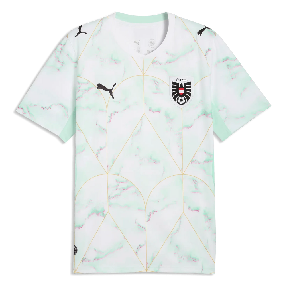 2026 Austria Men's Stadium Away Soccer Jersey | Puma Sports