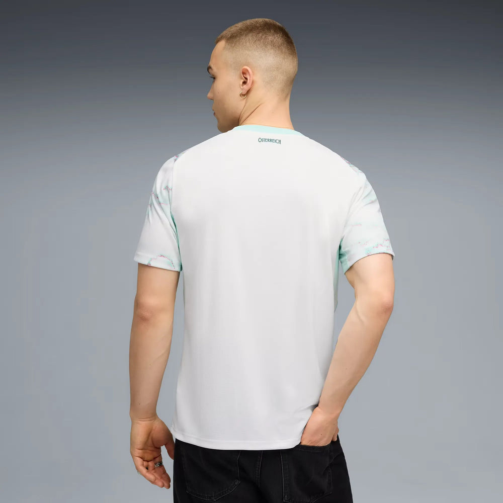 2026 Austria Men's Stadium Away Soccer Jersey | Puma Sports