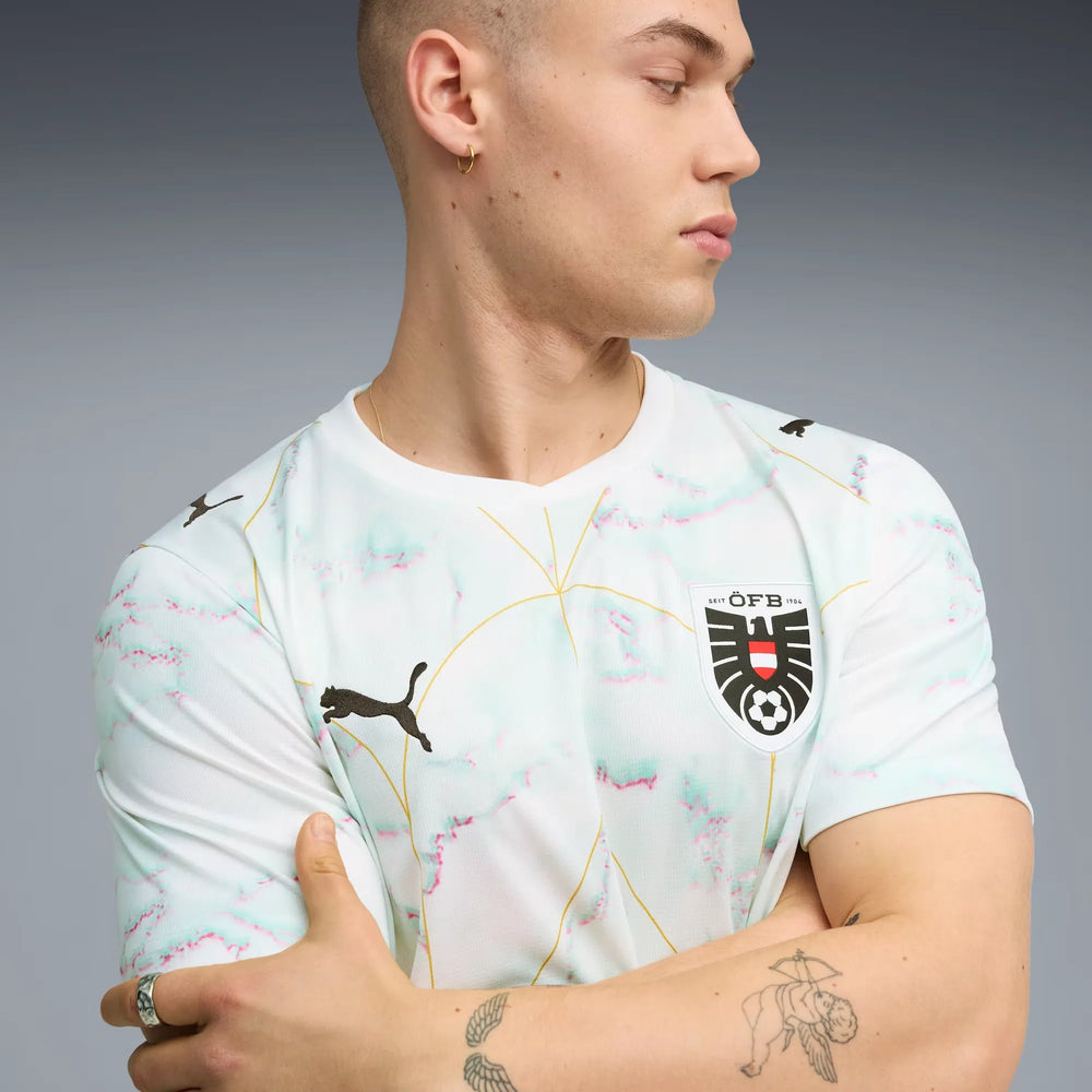 2026 Austria Men's Stadium Away Soccer Jersey | Puma Sports