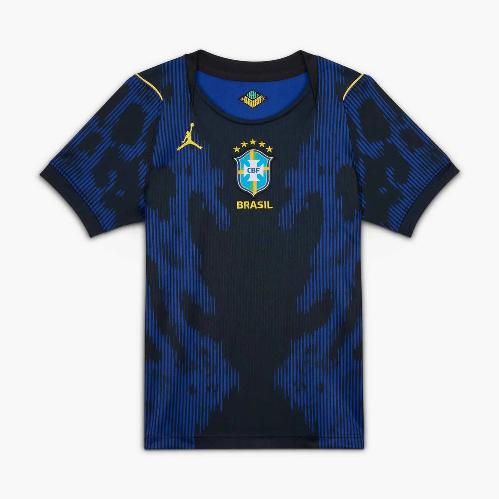 2026-27 Brazil Little Kids' Stadium Away Soccer Jersey | Nike Sports
