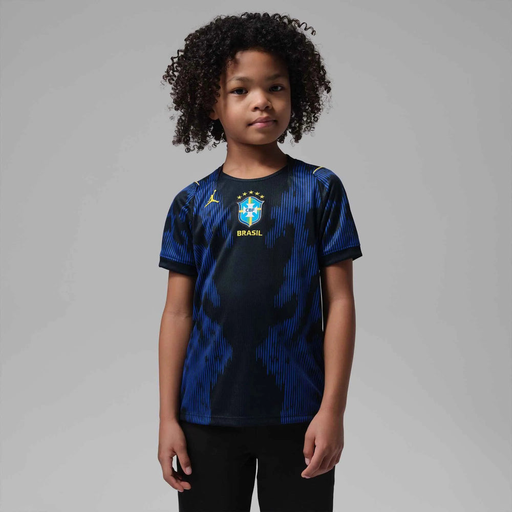 2026-27 Brazil Little Kids' Stadium Away Soccer Jersey | Nike Sports