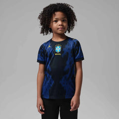 2026-27 Brazil Little Kids' Stadium Away Soccer Jersey | Nike Sports