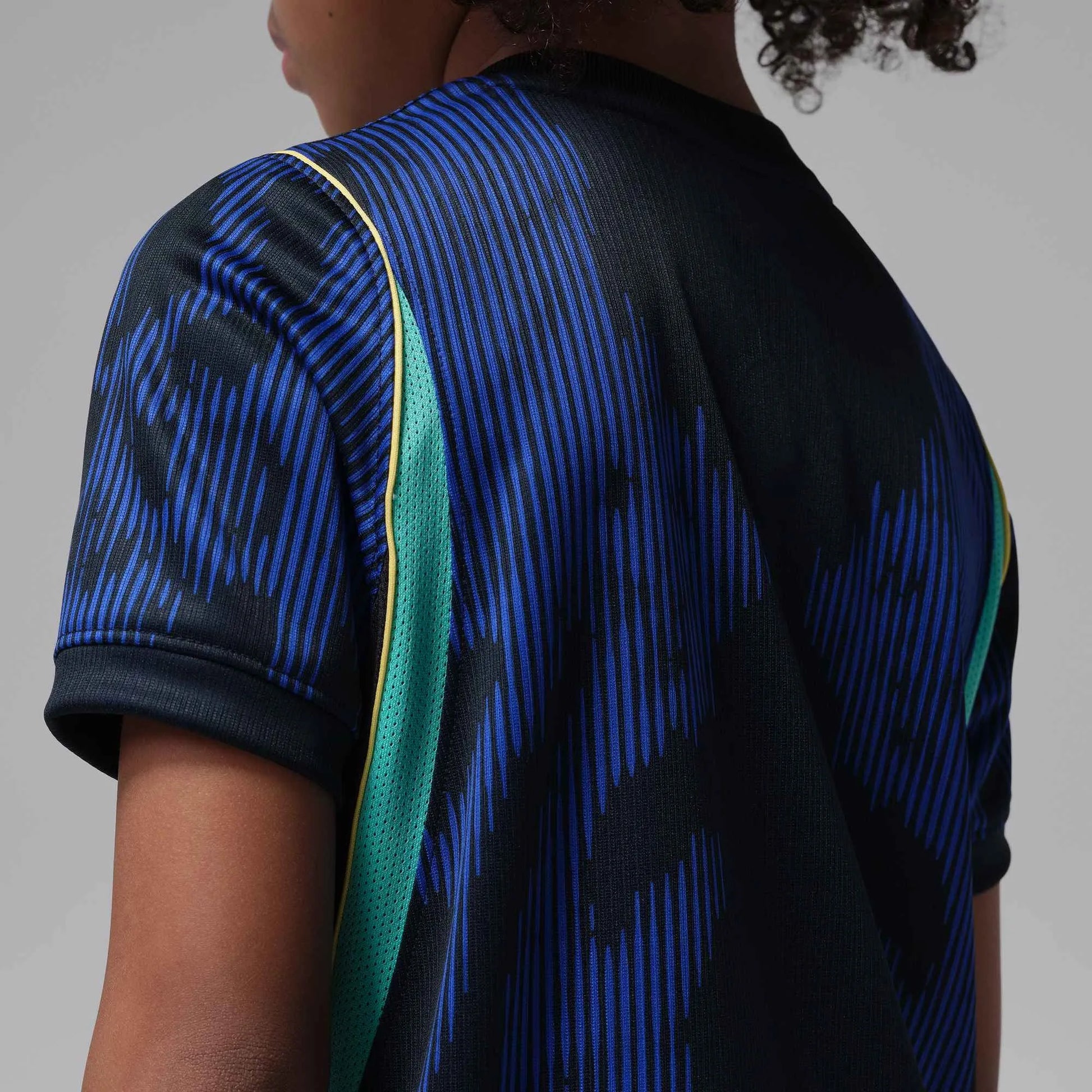 2026-27 Brazil Little Kids' Stadium Away Soccer Jersey | Nike Sports