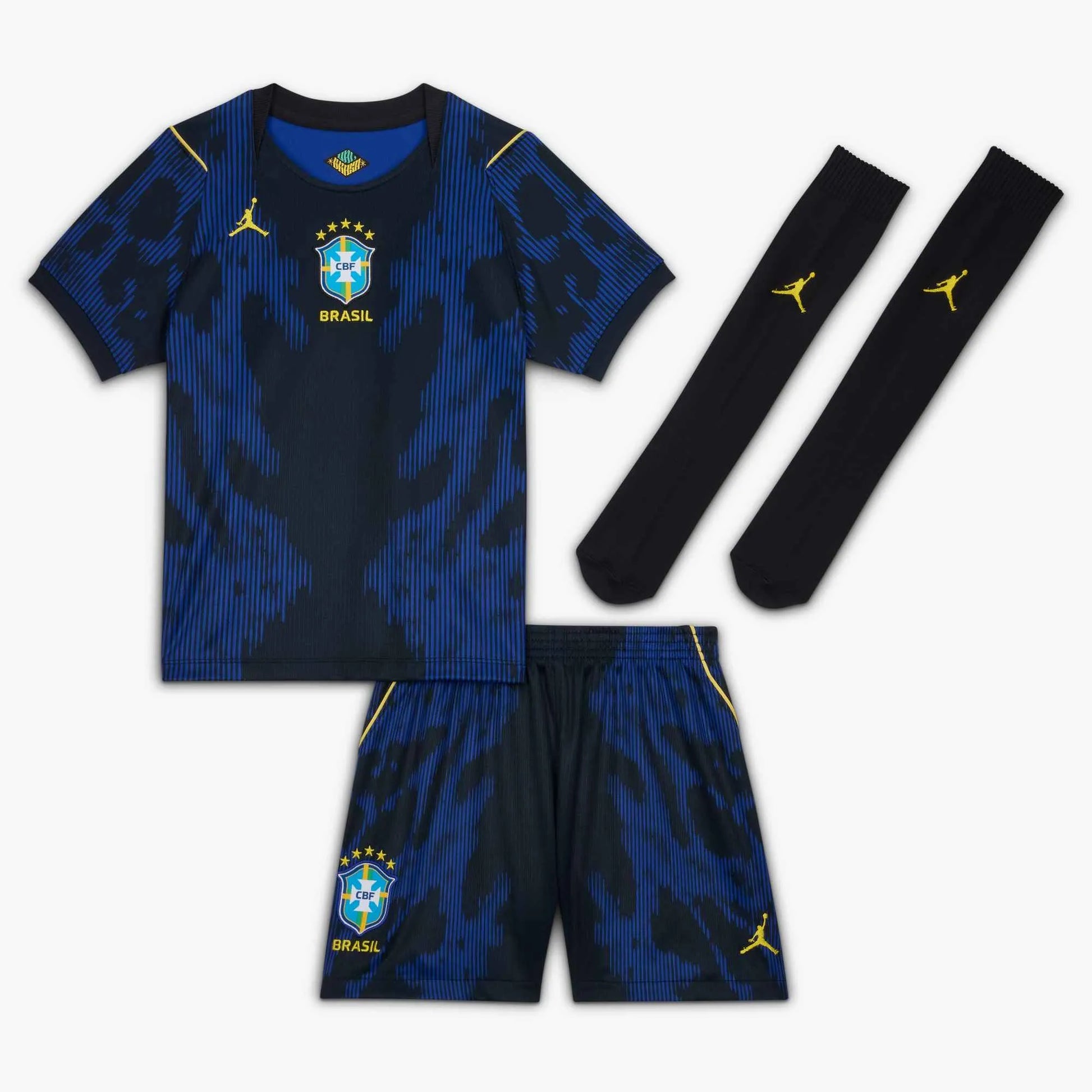 2026-27 Brazil Little Kids' Stadium Away Kit | Nike Outlet