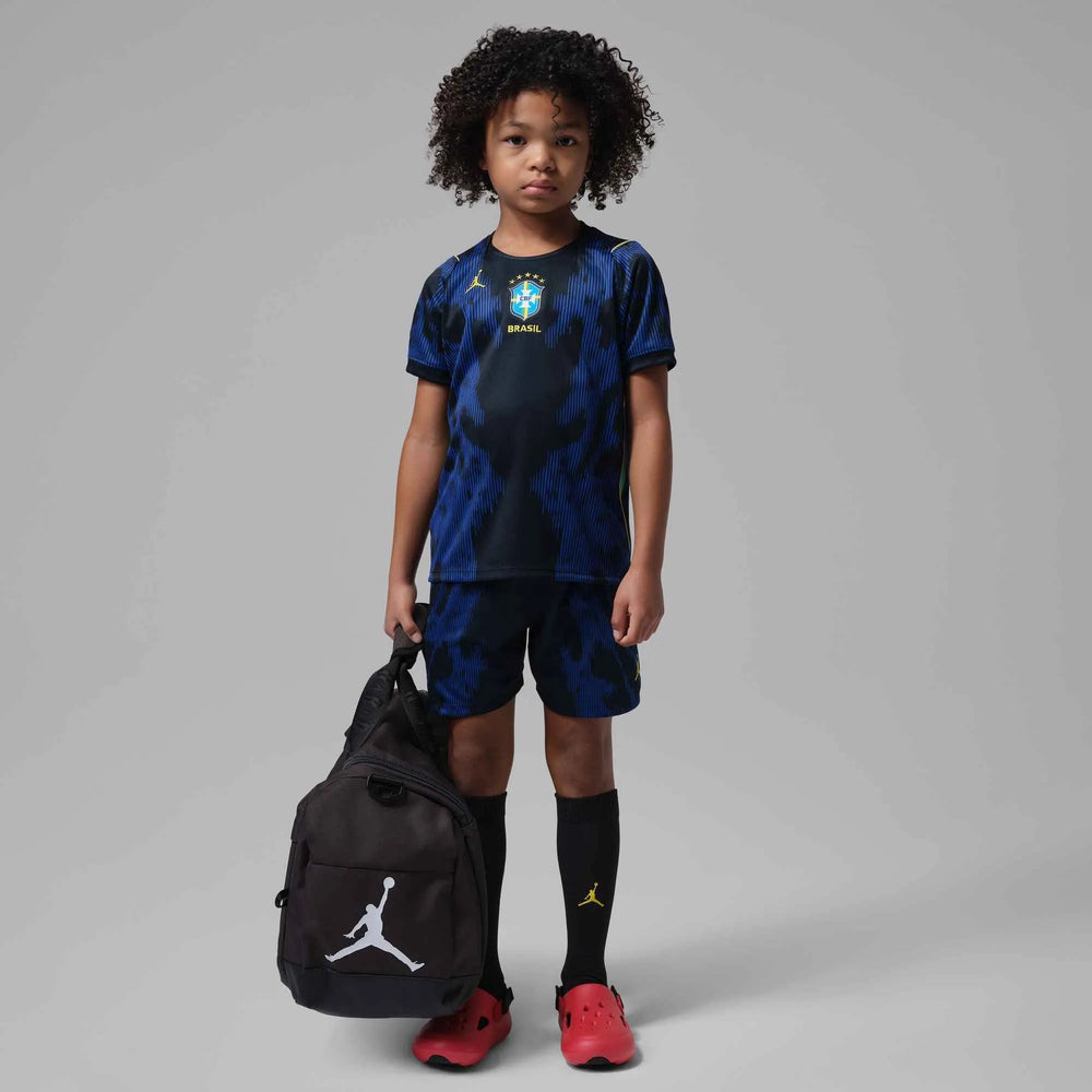 2026-27 Brazil Little Kids' Stadium Away Kit | Nike Outlet