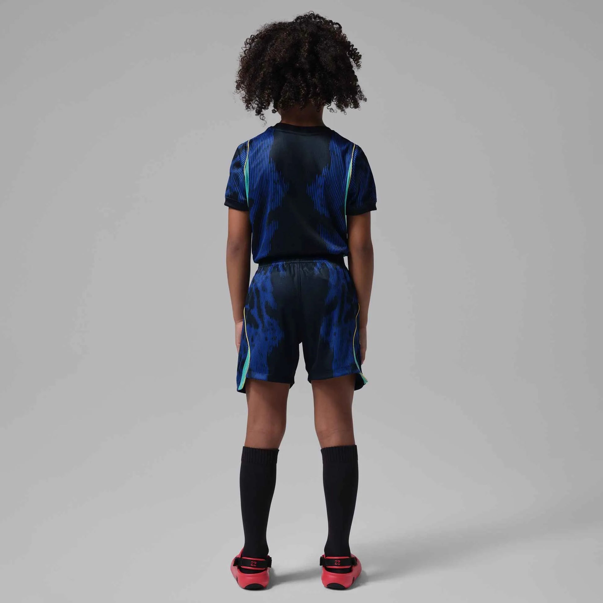 2026-27 Brazil Little Kids' Stadium Away Kit | Nike Outlet
