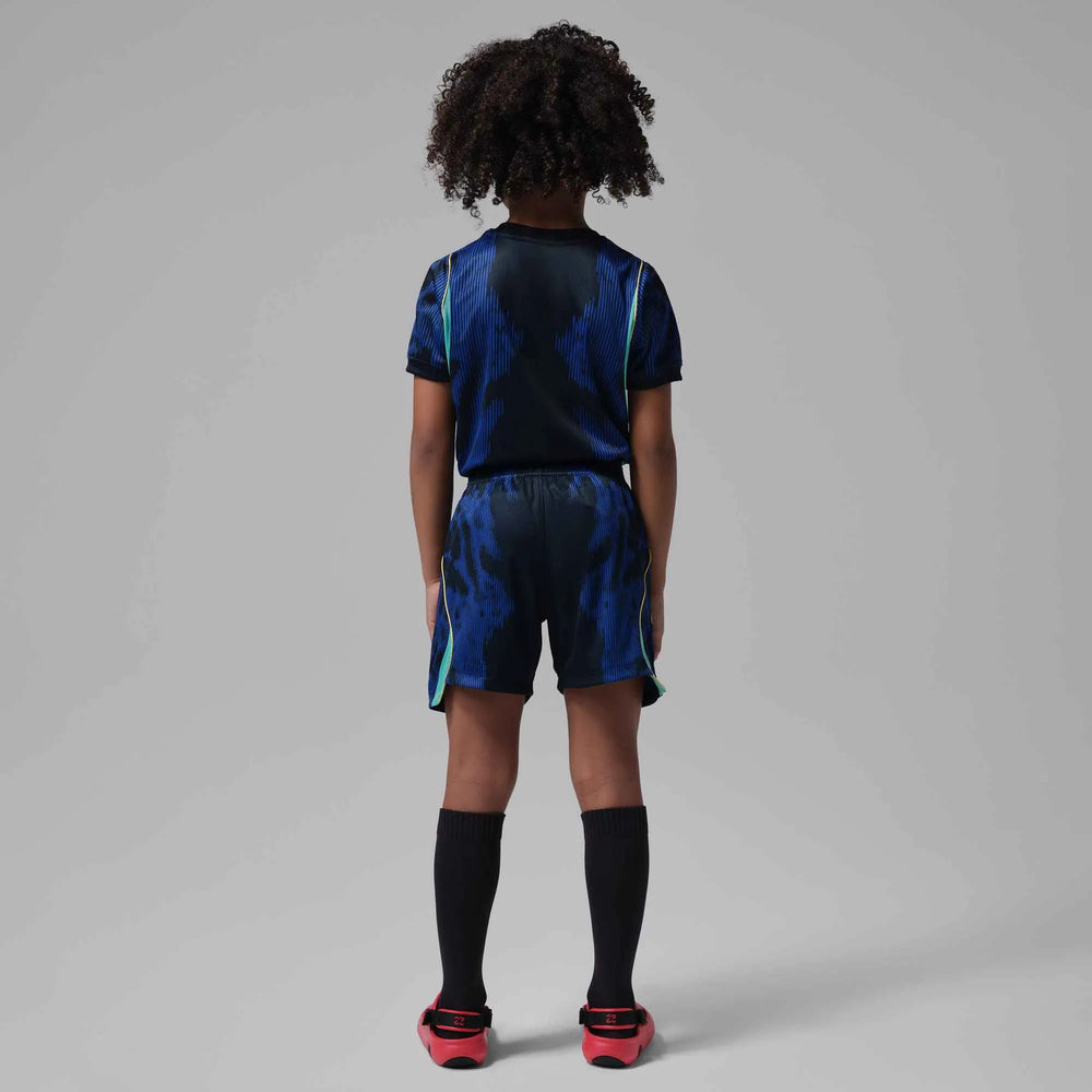 2026-27 Brazil Little Kids' Stadium Away Kit | Nike Outlet