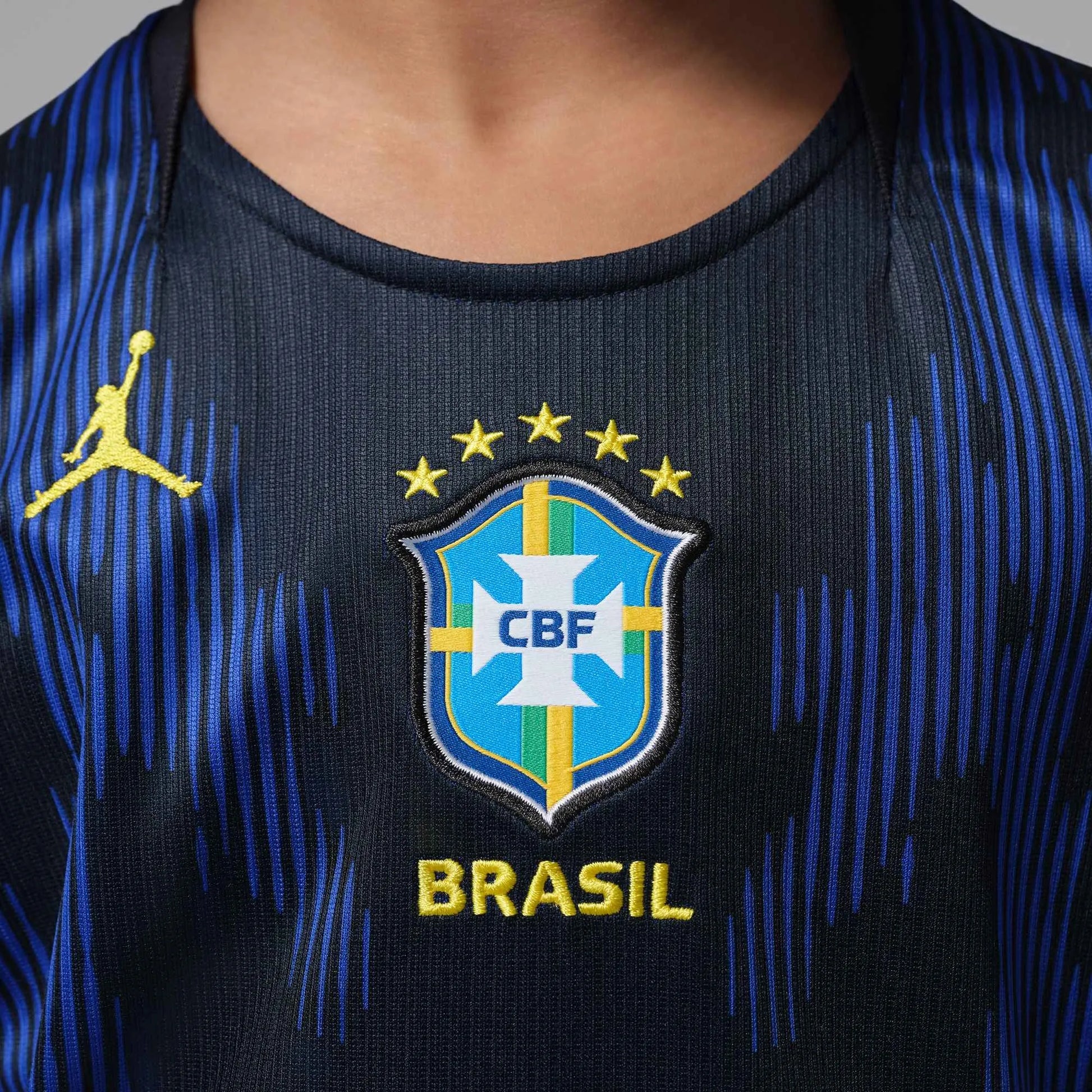 2026-27 Brazil Little Kids' Stadium Away Kit | Nike Outlet