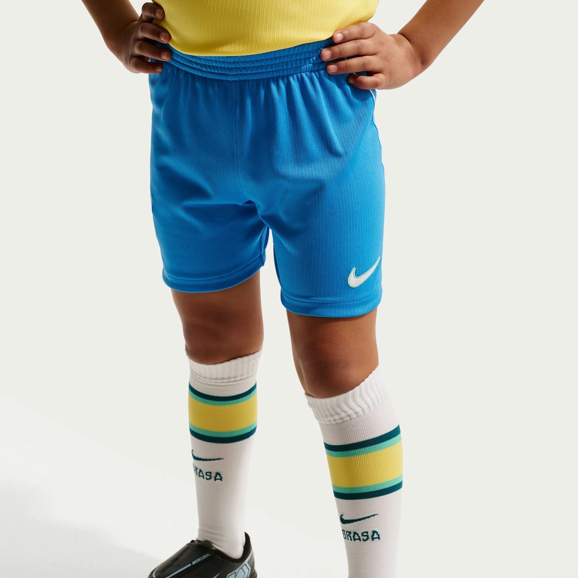 2026-27 Brazil Little Kids' Stadium Home Kit | Nike Discount