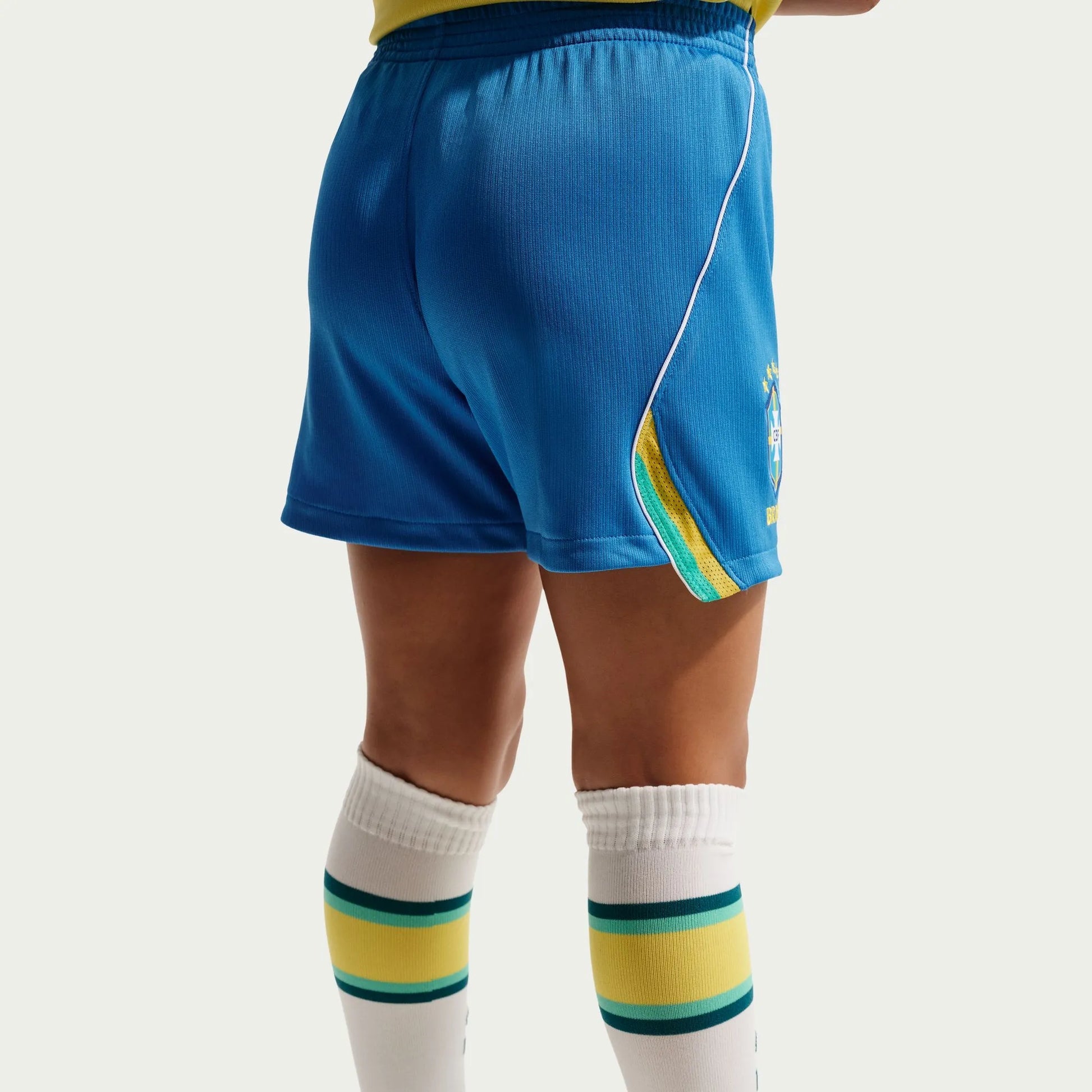 2026-27 Brazil Little Kids' Stadium Home Kit | Nike Discount