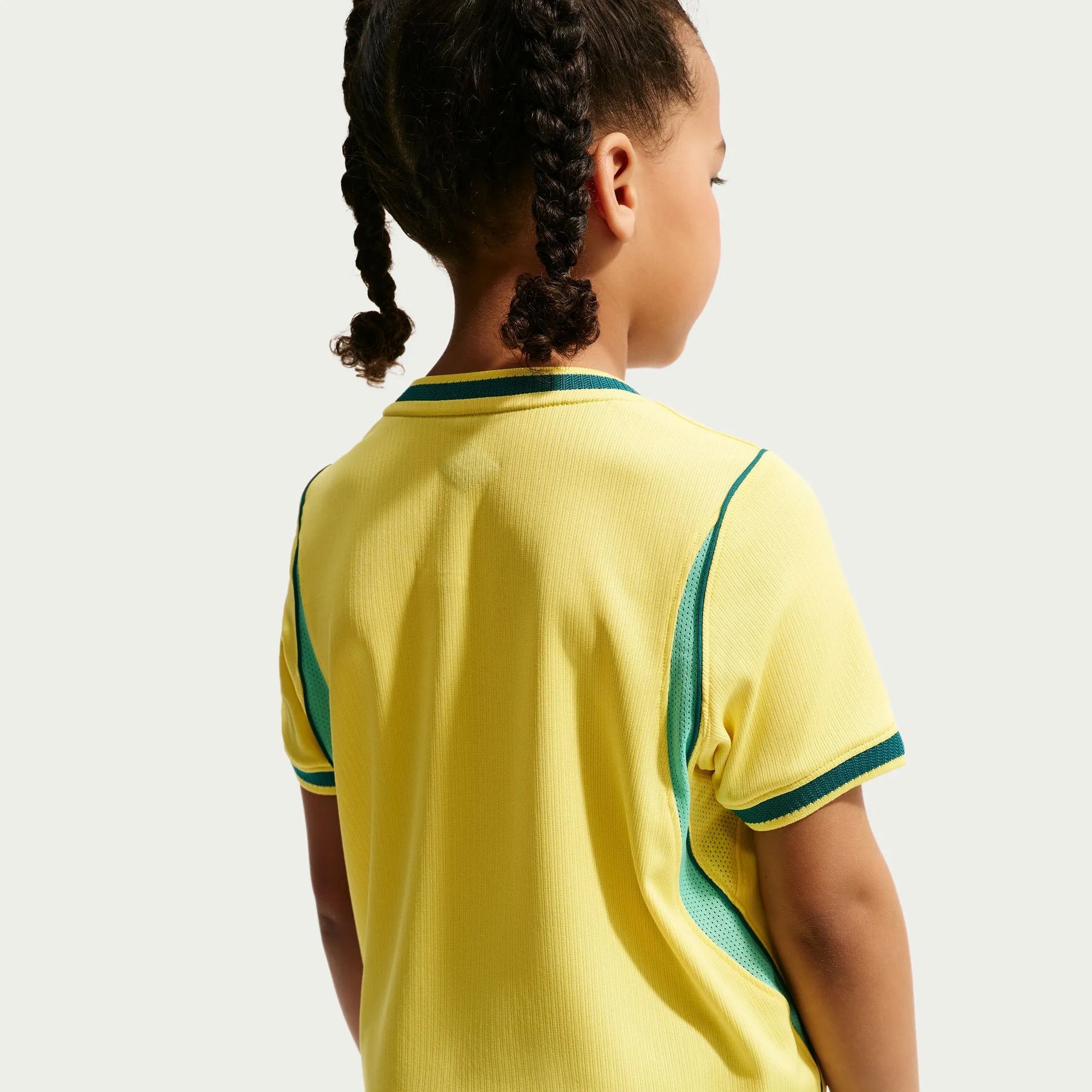 2026-27 Brazil Little Kids' Stadium Home Kit | Nike Discount