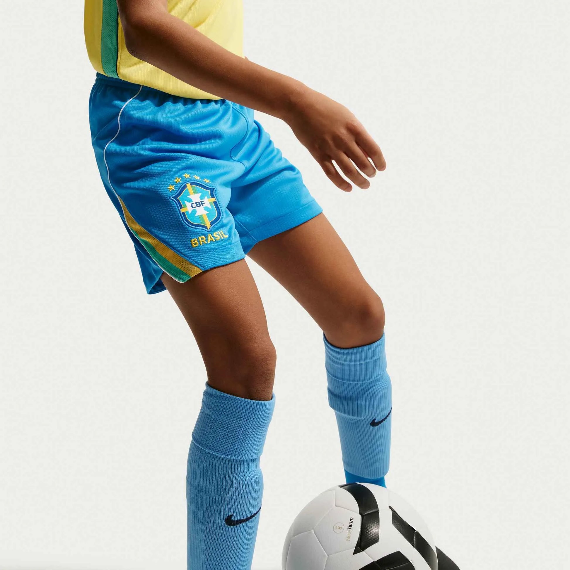 2026-27 Brazil Youth Stadium Home Shorts | Nike Sports