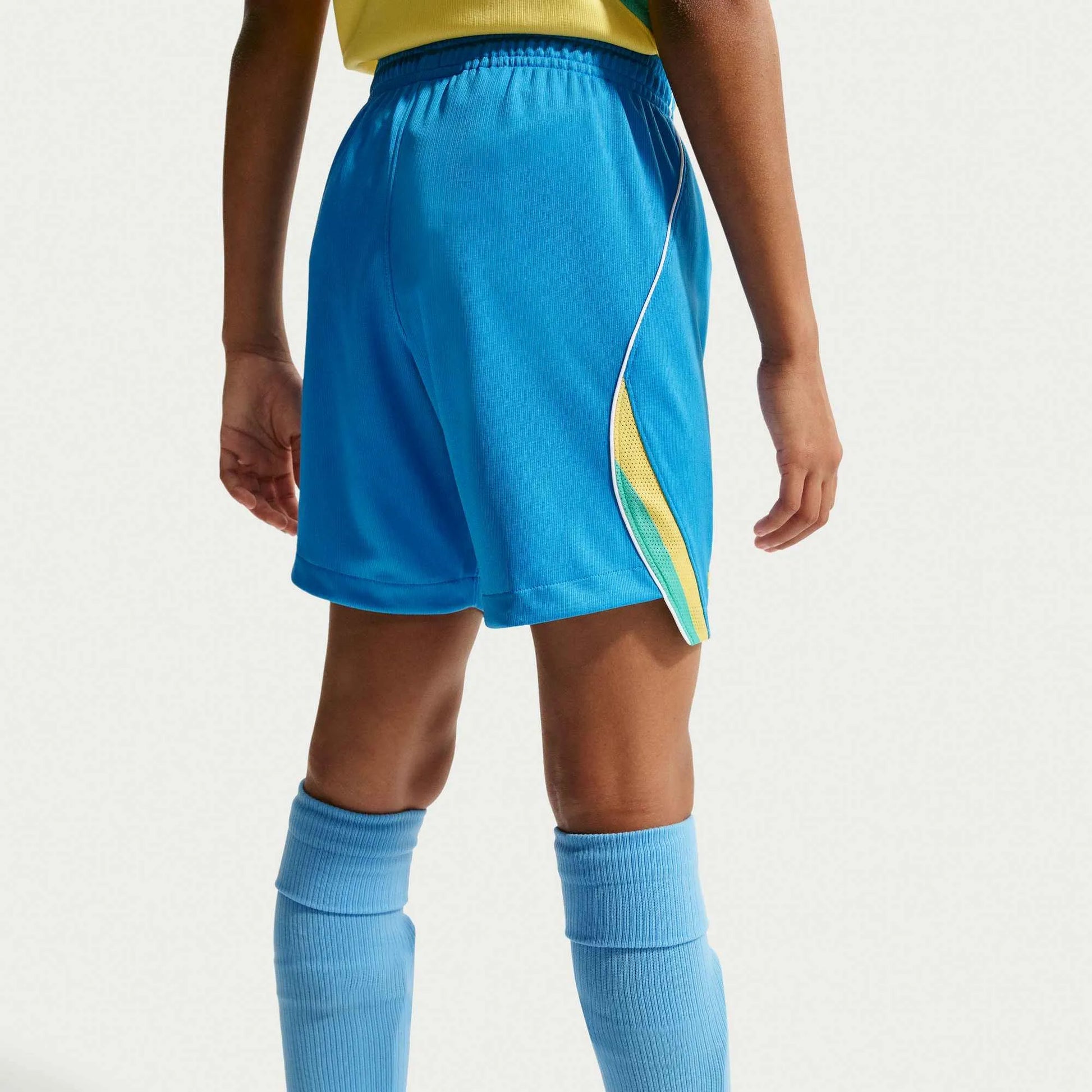 2026-27 Brazil Youth Stadium Home Shorts | Nike Sports