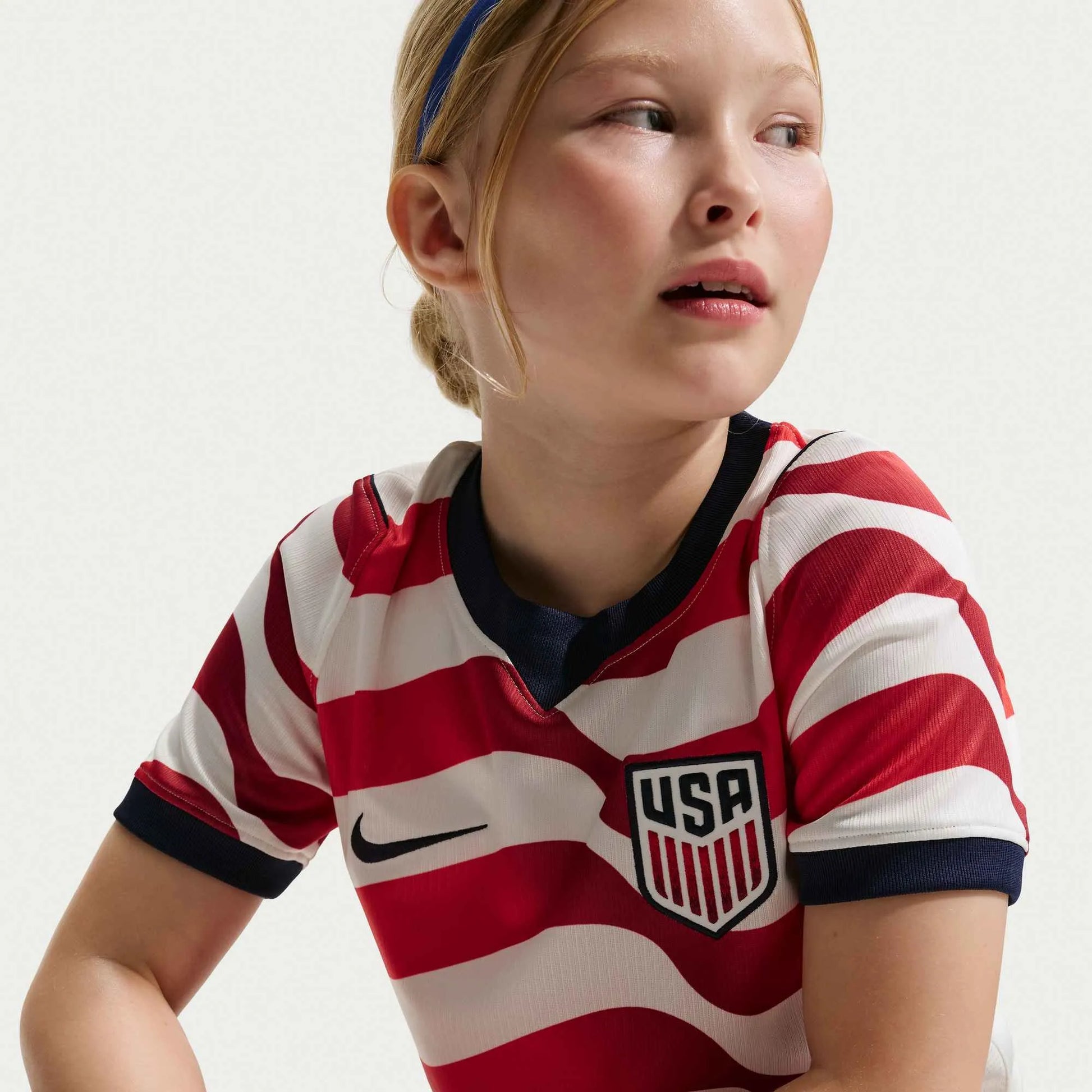 2026-27 USMNT Youth Stadium Home Soccer Jersey | Nike for Sale