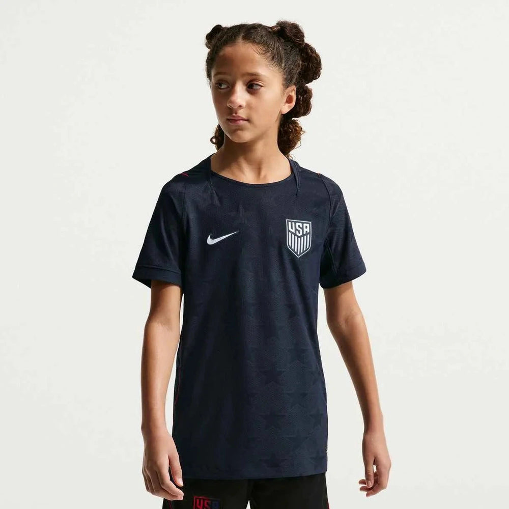 2026-27 USMNT Youth Authentic Away Soccer Jersey | Nike Sports