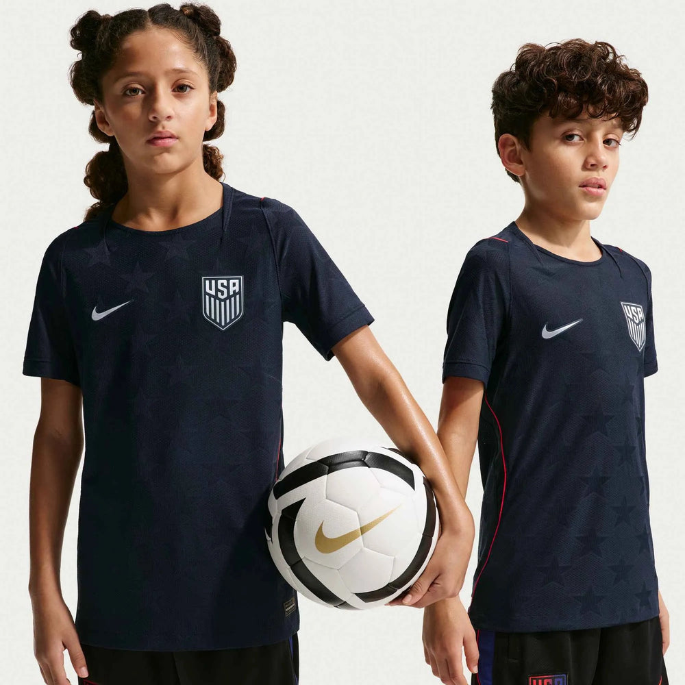 2026-27 USMNT Youth Authentic Away Soccer Jersey | Nike Sports