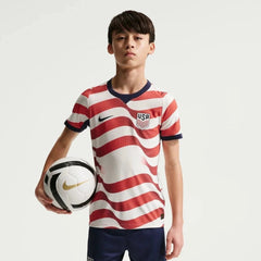 2026-27 USMNT Youth Authentic Home Player Soccer Jersey | Nike Discount