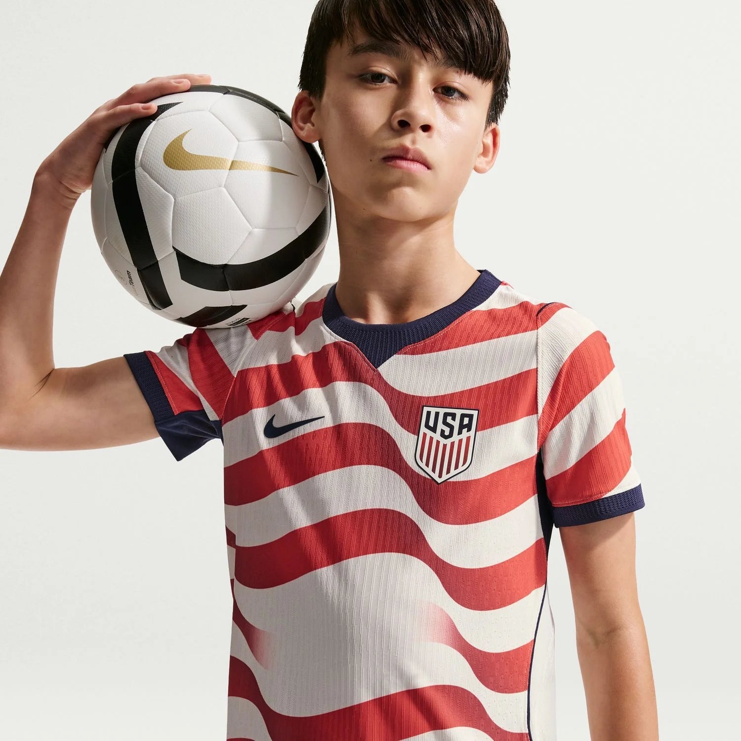 2026-27 USMNT Youth Authentic Home Player Soccer Jersey | Nike Discount